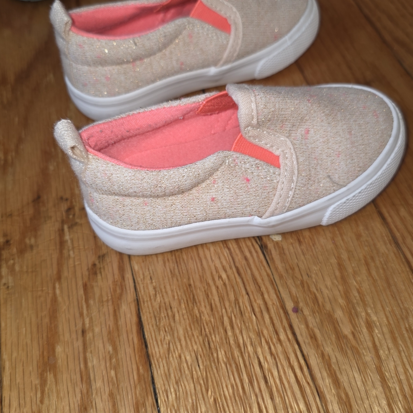 Target Pink Slip-On Sneakers Casual Comfort